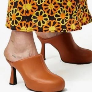 Simon miller bubble heel clog nwb 40